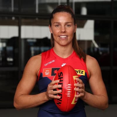 Demons' AFL instability won't affect us: AFLW skipper