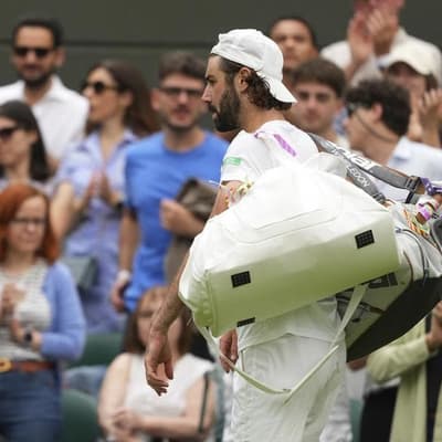 Cincinnati bid: Aussie tennis ace back in business