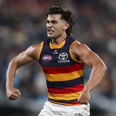 I don't have an exact timeline: key Crow in finals race