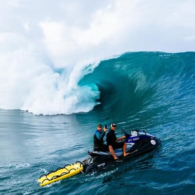 'Psycho mode' surf awaits world No.1 and 12-year-old