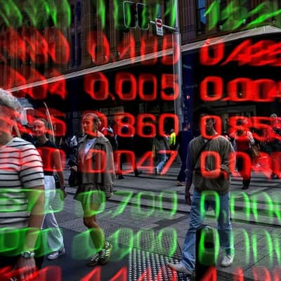 Australian shares wobble as banks weigh on strong week