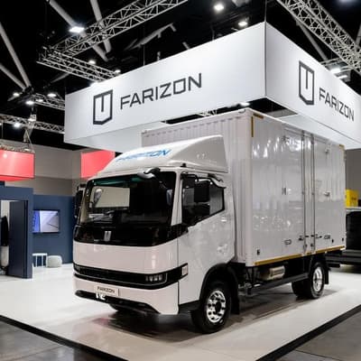 Electric goes large: low-emission utes, vans get a show