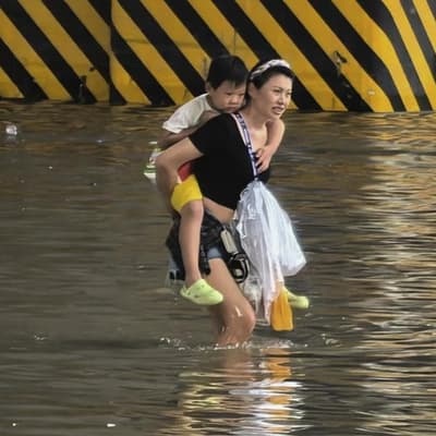 Ten dead, dozens missing as floods hit northwest China