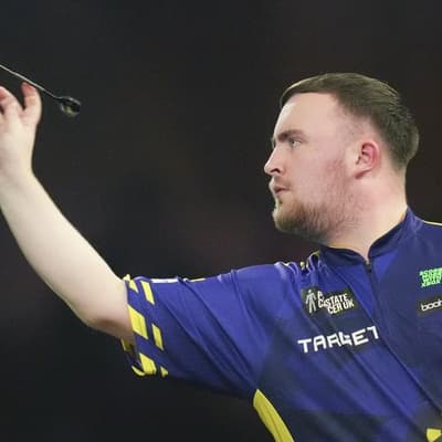 Aussie darts star set for Gong clash with fenom Littler