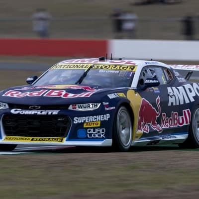 'Selfish' Brown denies Feeney to end Supercars drought