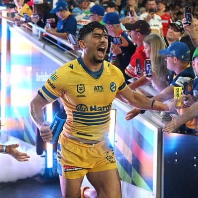 Coach 'not sure' if Simonsson has played last Eels game