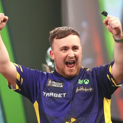 Goldflinger: Darts phenomenon lights up the Gong