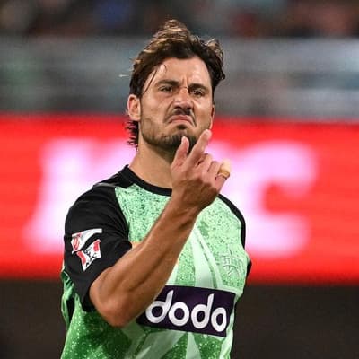 Rockets booster: Stoinis keeps his cool in Hundred win