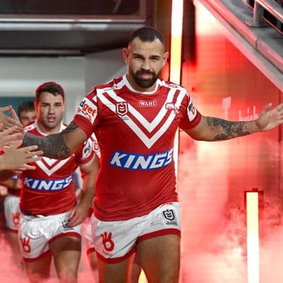 Atlas in arms, Kerr set for Dragons with heart full