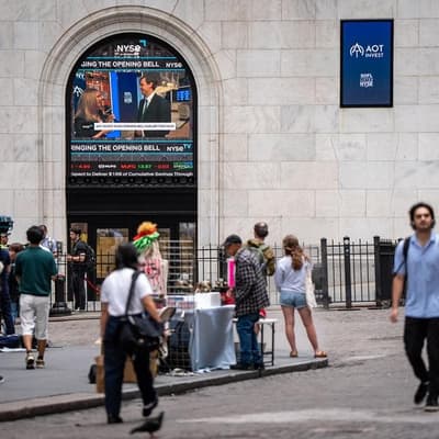 Wall Street stocks end down, China trade in focus