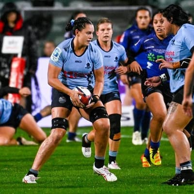 The Wallaroos player buoyed by her dad's legacy