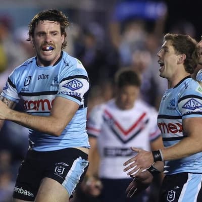 Burns ready to step up in Sharks' finals fight
