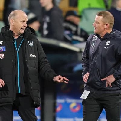 'One per cent come true': Port coach as rumours swirl