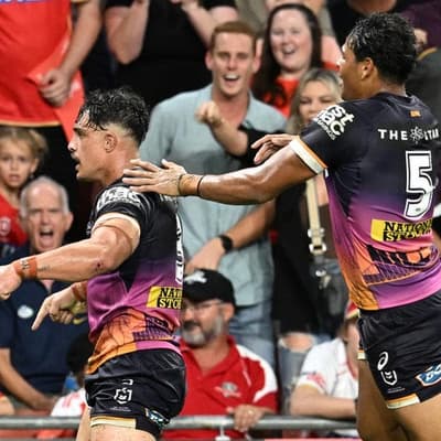 'Our home, always will be': Staggs' message to Dolphins