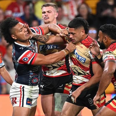 GOAT gruff over lesson Dolphins must learn fast