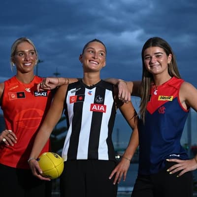 Blues-Magpies rivalry set to heat up in AFLW opener