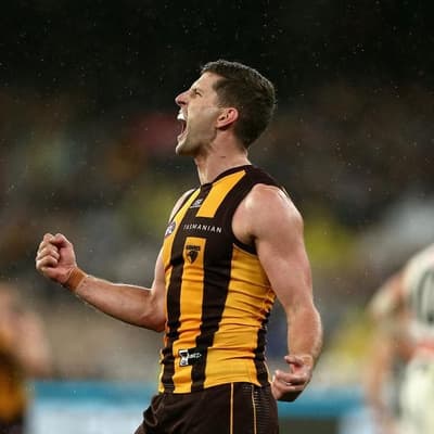 'Rage' drives 'Punky' as end looms for Hawthorn great