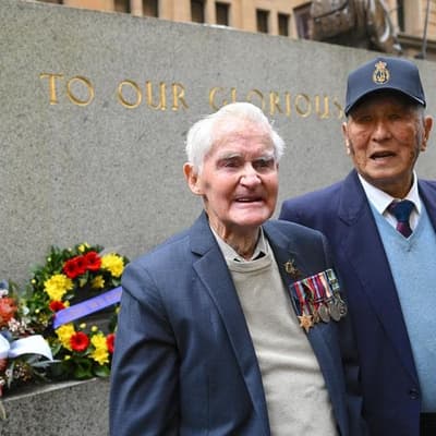 Lessons 'not learnt' 80 years on from World War II