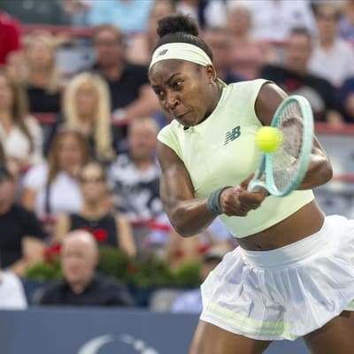 'Aggressive' Gauff advances to Cincinnati Open quarters