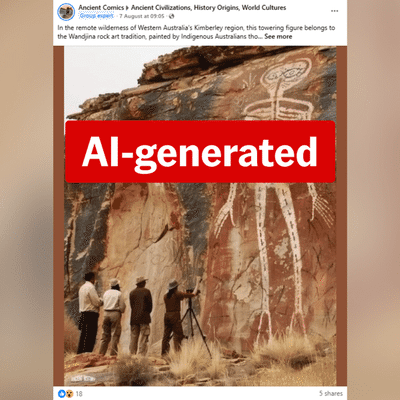 AI-generated Aboriginal art fakes 'disrespectful and upsetting'