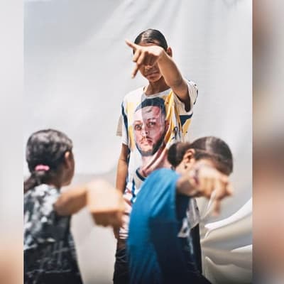 Portrait of hidden faces declared a hands-down winner