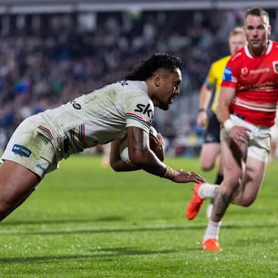 Warriors back in top four after denying brave Dragons