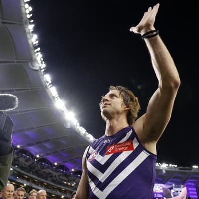 No Fyfe farewell yet: Longmuir bullish on finals hopes