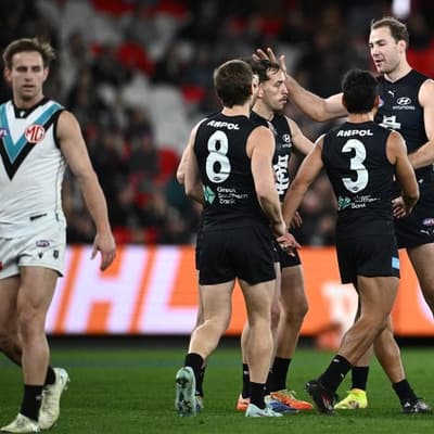 'Selfless' Blues back as McKay stars in Port demolition