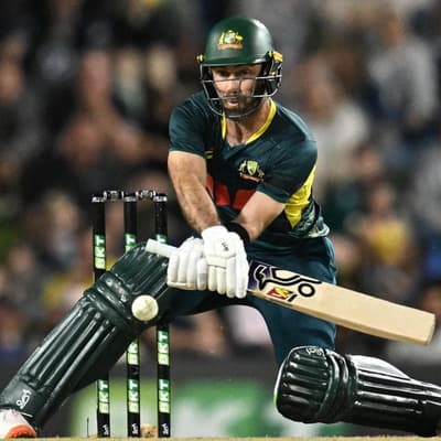 Maxwell the hero as Aussies win with one ball to spare