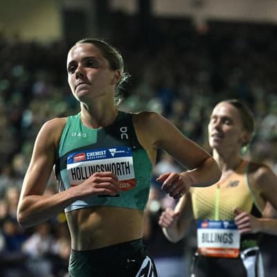 New national record for Australian middle-distance star