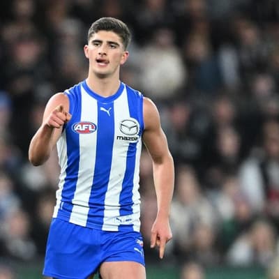 Sheezel equals possession record in Kangaroos rout