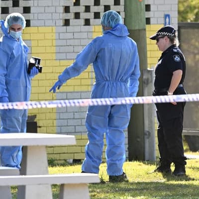 Murder charge over death in suburban park