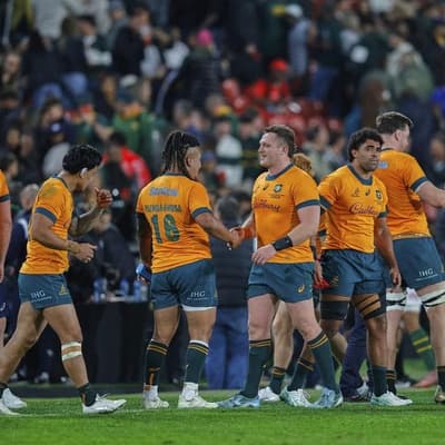 'Pressure is coming': Wallabies ready for Boks backlash