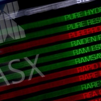 Aussie shares edge higher in cautious session