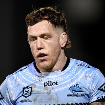 Worst injury fears confirmed for Sharks captain