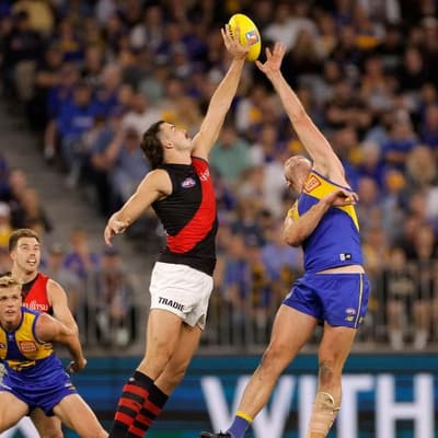Essendon's 'best case' for keeping free agent ruck