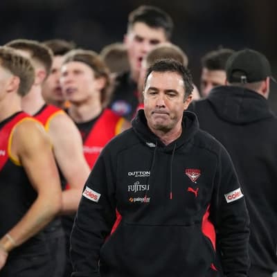 Essendon coach hits out at academies, father-sons