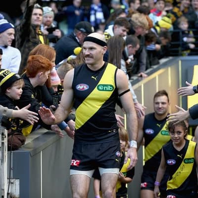 Tigers part ways with two-time AFL premiership winger