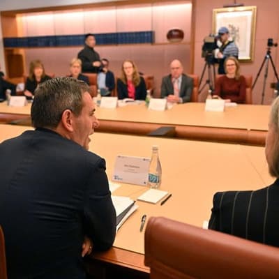 'Holy grail': treasurer hails quick wins as summit ends