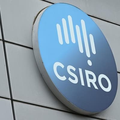 No, CSIRO isn't half-funded by private companies