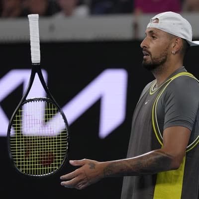 Another blow for Kyrgios with US Open injury withdrawal