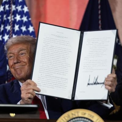 Trump's huge civil fraud penalty thrown out by court