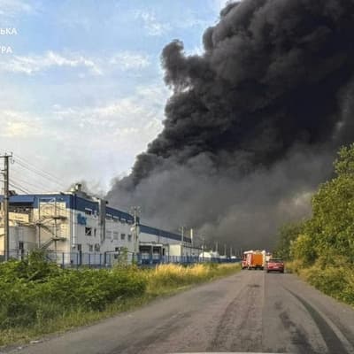 Latest strikes lay bare Russia's intentions: Zelenskiy