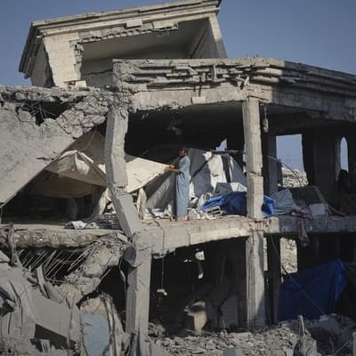 Israeli minister warns Gaza City could be destroyed