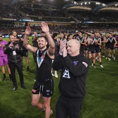 'How can I walk away from Port?': Hinkley's lament