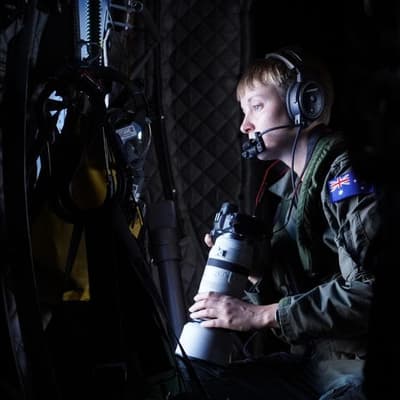 Australian blitz targets illegal fishing in the Pacific