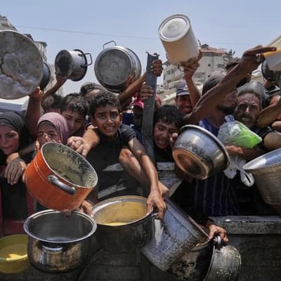 Gaza City officially in famine, with hunger spreading