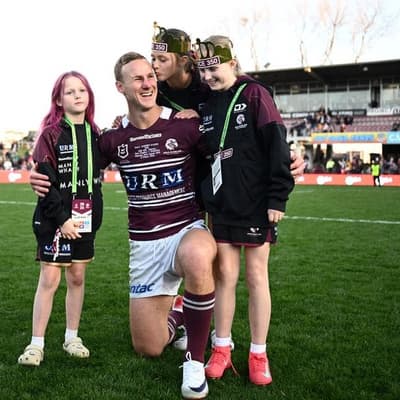 Milestone man Cherry-Evans stars as Manly lick Dolphins