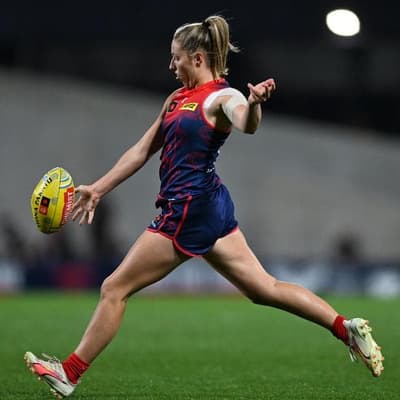'Hope for the best': star's injury sours Dees' AFLW win