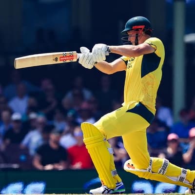 Massive total sets up thumping Aussie ODI win